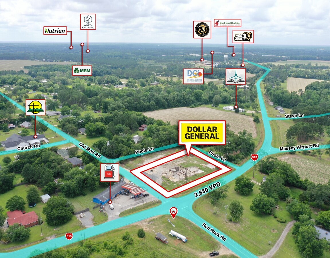 2310 Highway 313, Sylvester, GA 31791