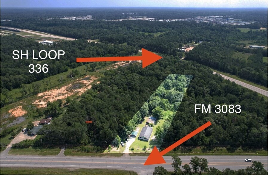 1431 FM 3083 Rd, Conroe, TX for sale - Primary Photo - Image 1 of 14