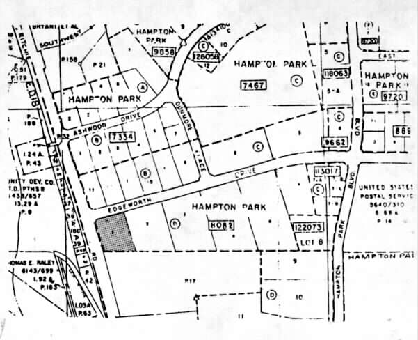 700 Ritchie Rd, Capitol Heights, MD for lease - Plat Map - Image 3 of 43