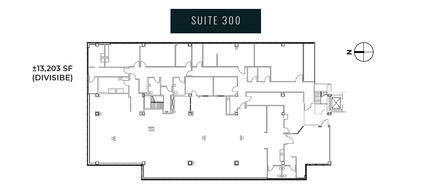 50 N La Cienega Blvd, Beverly Hills, CA for lease Floor Plan- Image 1 of 12