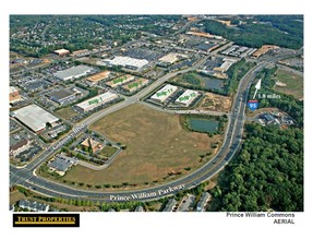 3320 Noble Pond Way, Woodbridge, VA - aerial  map view