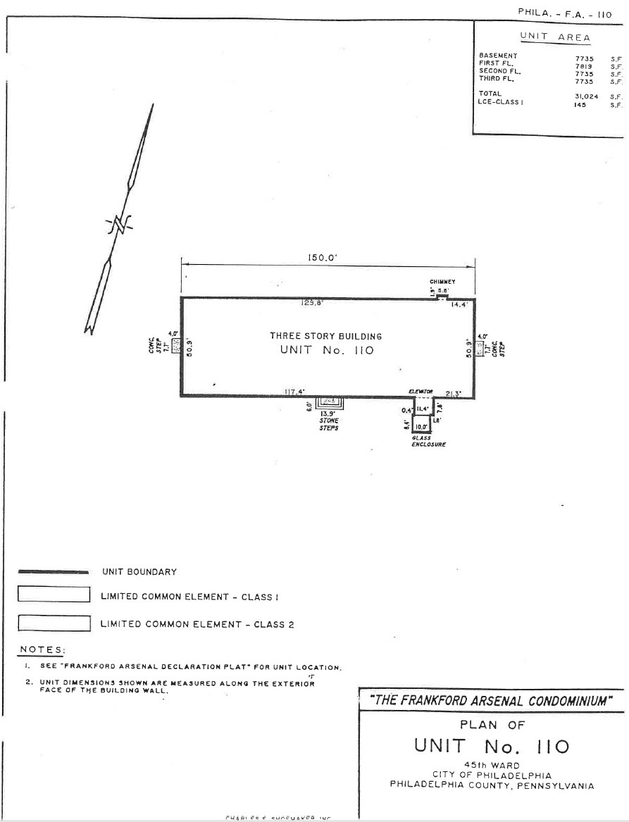 2275 Bridge St, Philadelphia, PA for lease Floor Plan- Image 1 of 1