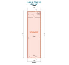 344 US Highway 9, Lanoka Harbor, NJ for lease Floor Plan- Image 1 of 4