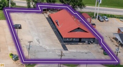1100 S 48th Pl, Springdale, AR - Aerial map view