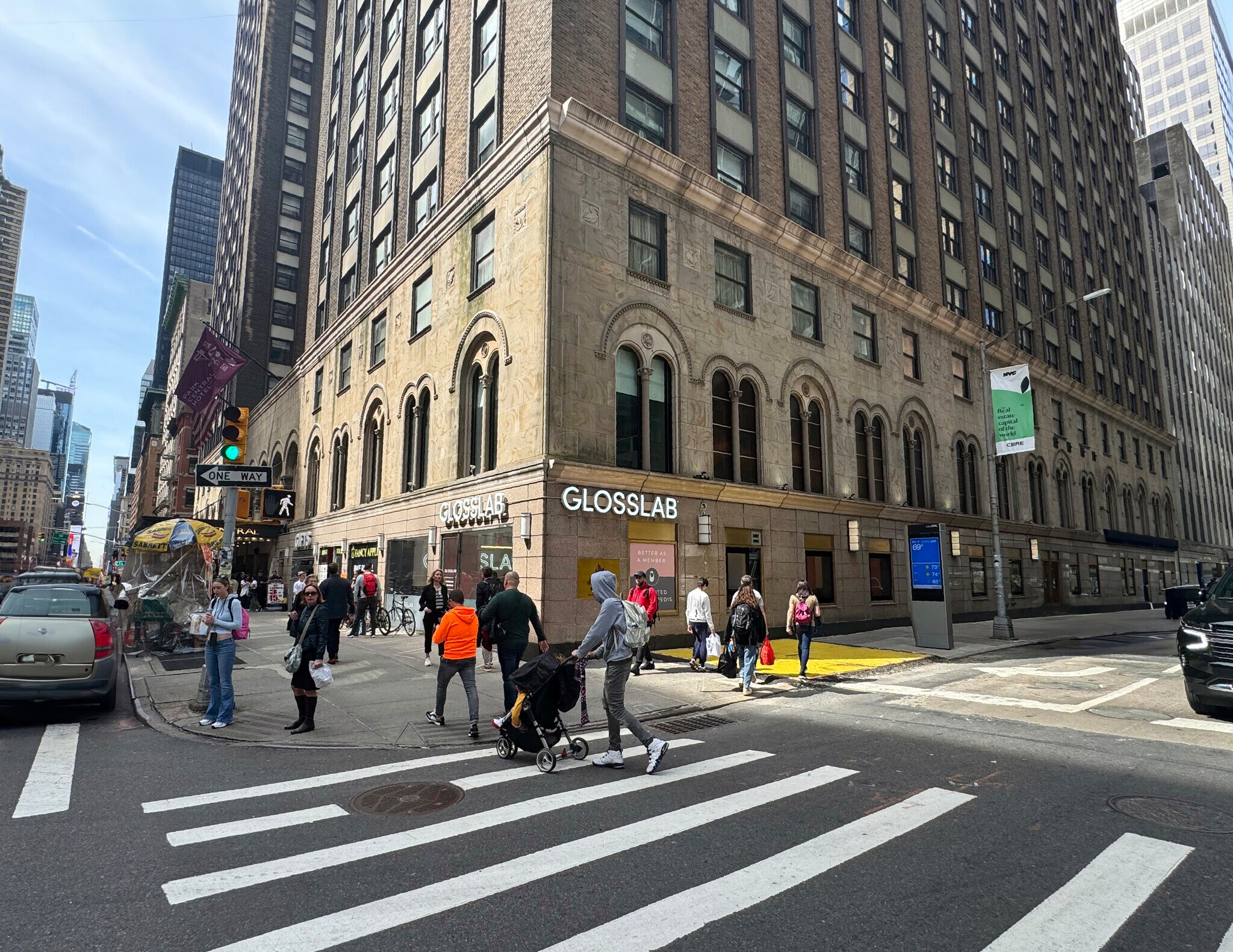 870 Seventh Ave, New York, NY for sale Building Photo- Image 1 of 1