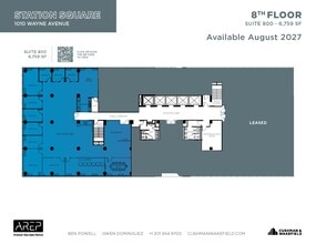 1100 Wayne Ave, Silver Spring, MD for lease Floor Plan- Image 2 of 2