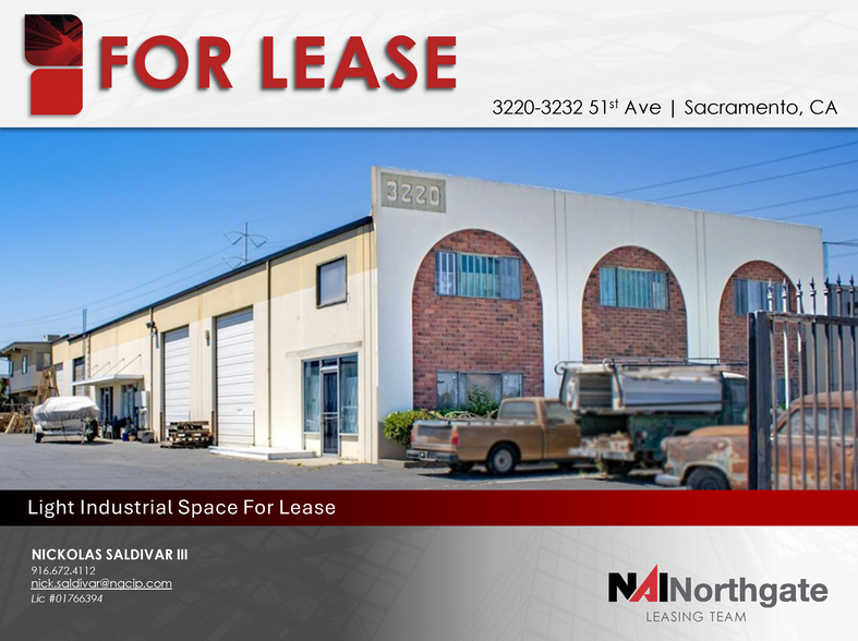 3220 51st Ave, Sacramento, CA for lease - Building Photo - Image 2 of 4