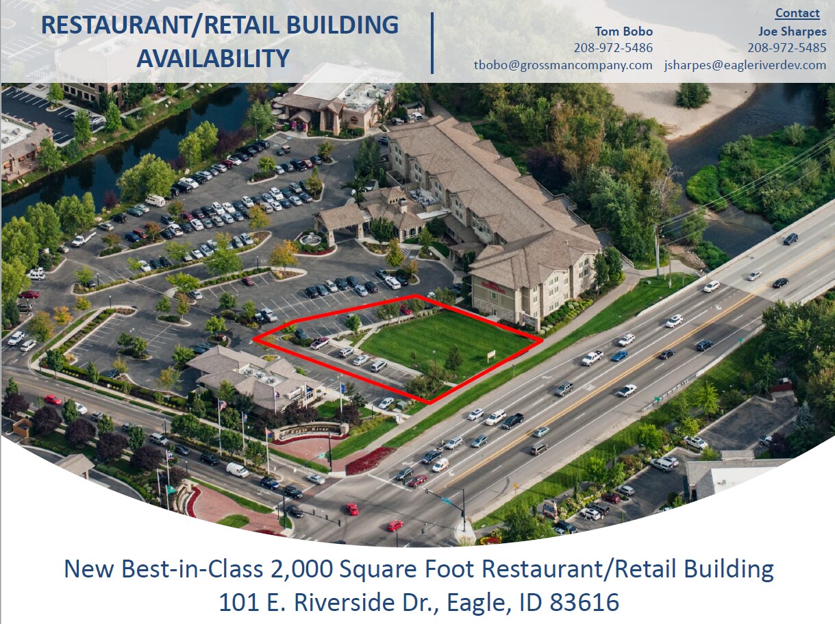 101 Riverside, Eagle, ID for sale Primary Photo- Image 1 of 1