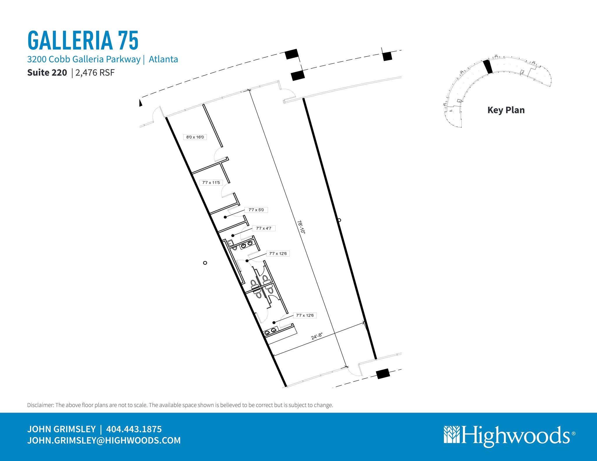 3200 Cobb Galleria Pky SE, Atlanta, GA for lease Site Plan- Image 1 of 1