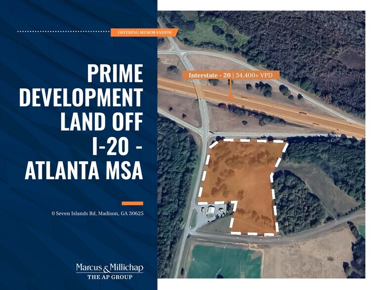 Seven Islands Rd, Buckhead, GA for sale - Building Photo - Image 1 of 1