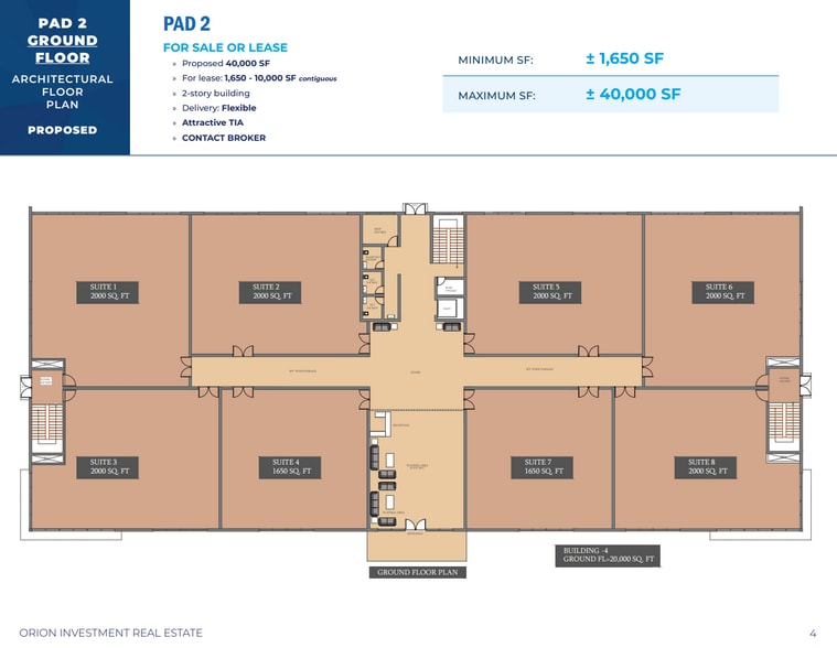 15234 E MELROSE St, Gilbert, AZ for lease - Primary Photo - Image 1 of 2