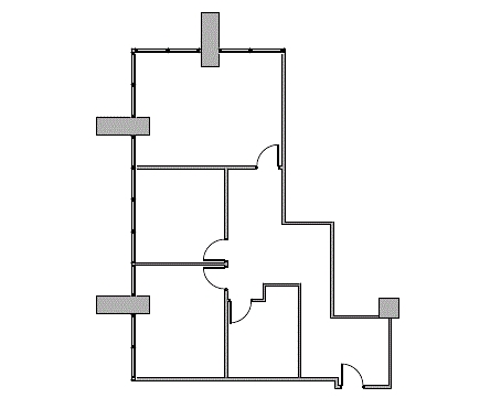 13601 Preston Rd, Dallas, TX for lease Floor Plan- Image 1 of 1