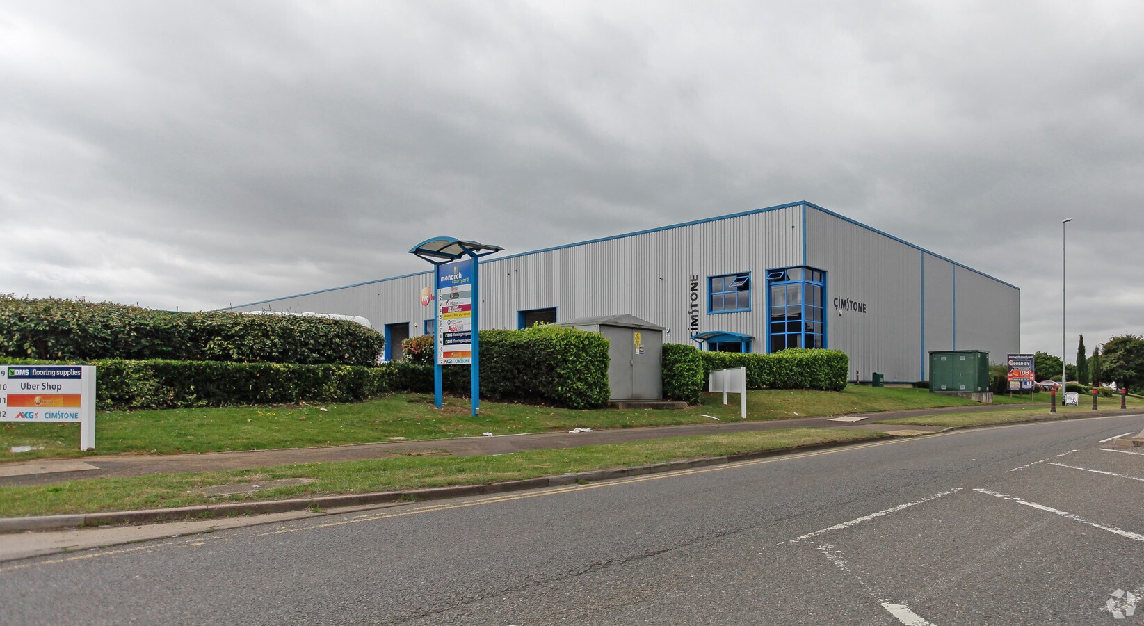 Salthouse Rd, Northampton, NTH NN4 7BD Brackmills Industrial Estate