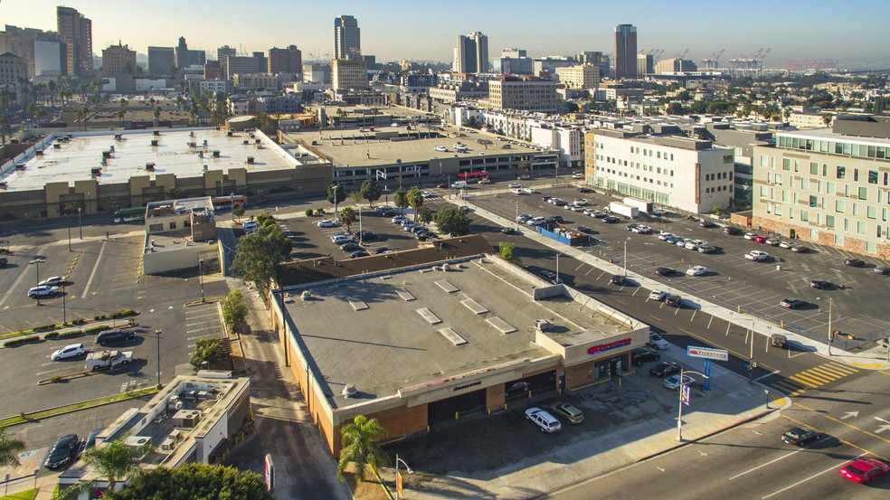 636 Locust Ave, Long Beach, CA for lease - Aerial - Image 1 of 5