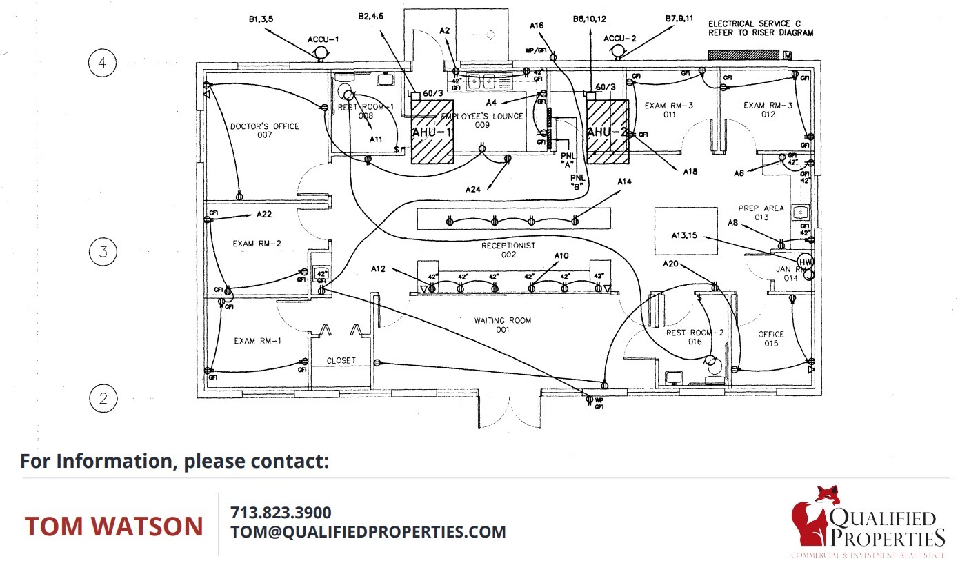 3326 Watters Rd, Pasadena, TX for lease Floor Plan- Image 1 of 1