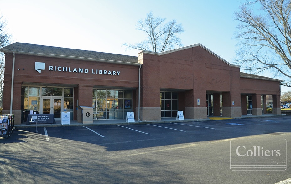 9019 Garners Ferry Rd, Hopkins, SC for lease - Building Photo - Image 2 of 4