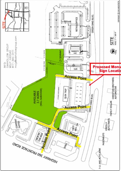 Highway 360, Grand Prairie, TX for sale - Building Photo - Image 2 of 3