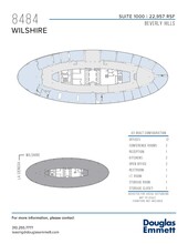 8484 Wilshire Blvd, Beverly Hills, CA for lease Floor Plan- Image 1 of 1