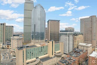 101 Huntington Ave, Boston, MA - aerial  map view