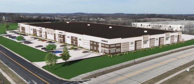 720 Paradise Ln, Johnson Creek, WI for lease - Primary Photo - Image 1 of 1