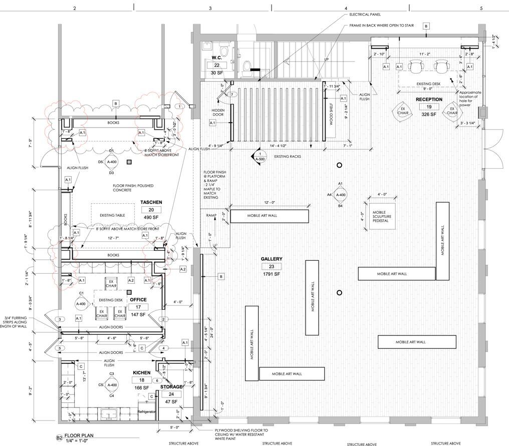 412-422 S 700 W, Salt Lake City, UT for lease Floor Plan- Image 1 of 5