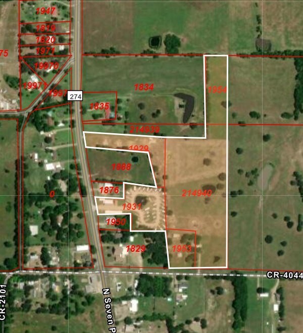 20125 State Highway 274, Kemp, TX for sale Site Plan- Image 1 of 3