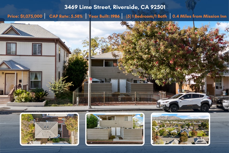 3469 Lime St, Riverside, CA for sale - Building Photo - Image 1 of 10