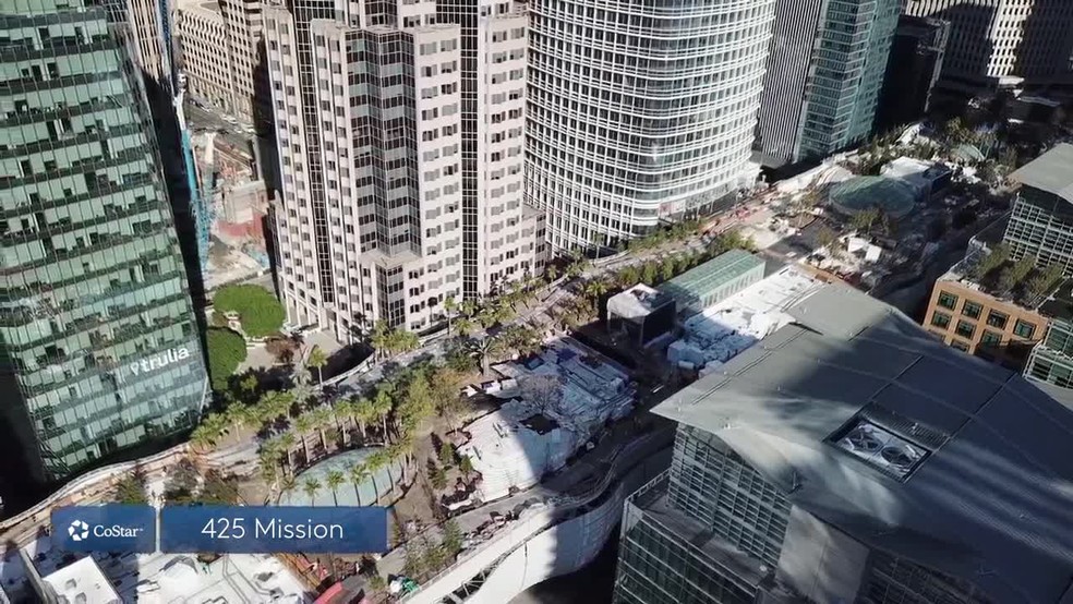 425 Mission St, San Francisco, CA for lease - Aerial Video - Image 2 of 17