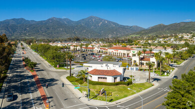 21602-21702 Plano Trabuco Rd, Trabuco Canyon, CA - aerial  map view