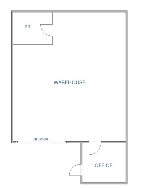494 W Calle Primera, San Diego, CA for lease Floor Plan- Image 1 of 1