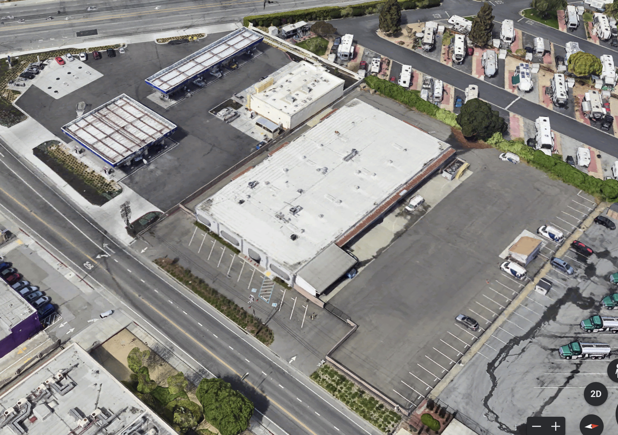 775 Commercial St, San Jose, CA for lease Aerial- Image 1 of 3