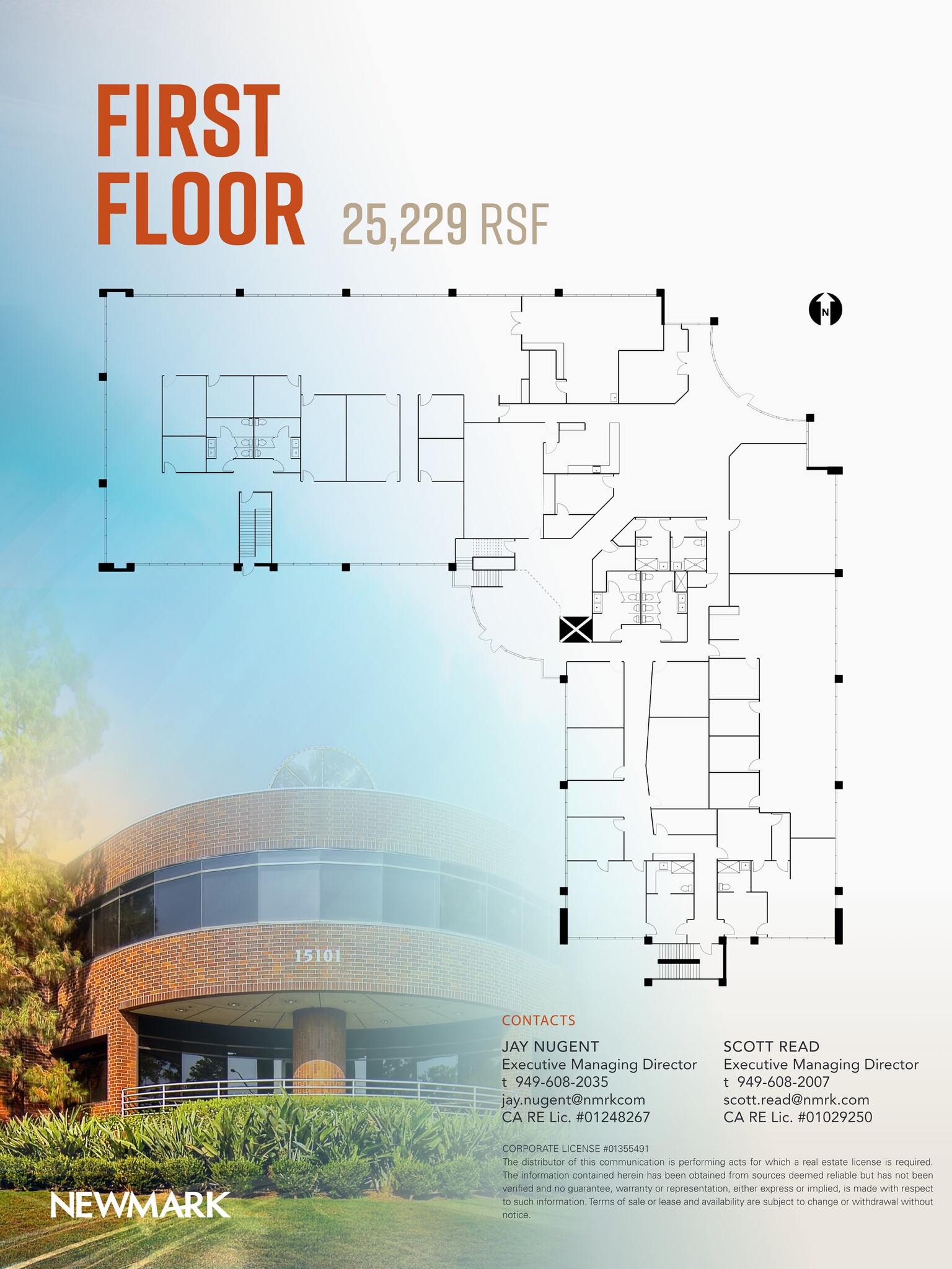 15101 Red Hill Ave, Tustin, CA for lease Site Plan- Image 1 of 1