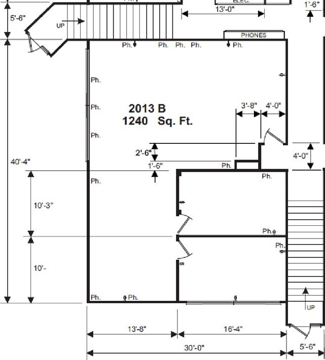 2001-2099 E Orangethorpe Ave, Placentia, CA for lease Floor Plan- Image 1 of 3