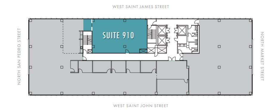 111 W Saint John St, San Jose, CA for lease Floor Plan- Image 1 of 1