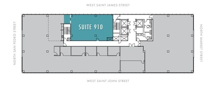 111 W Saint John St, San Jose, CA for lease Floor Plan- Image 1 of 1