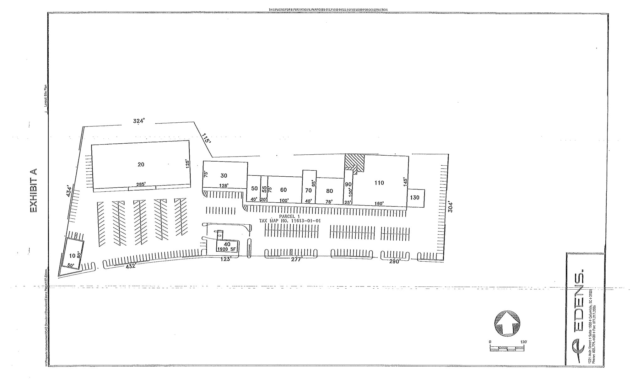 4105-4121 W Beltline Blvd, Columbia, SC for lease Site Plan- Image 1 of 1