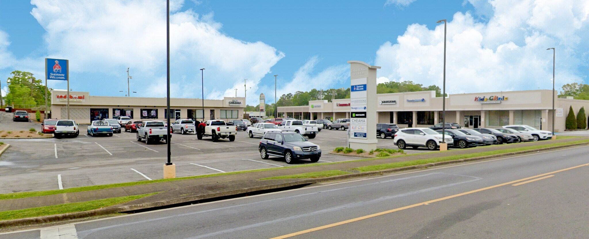 101-109 Stephen J White Memorial Blvd, Talladega, AL for sale Primary Photo- Image 1 of 1