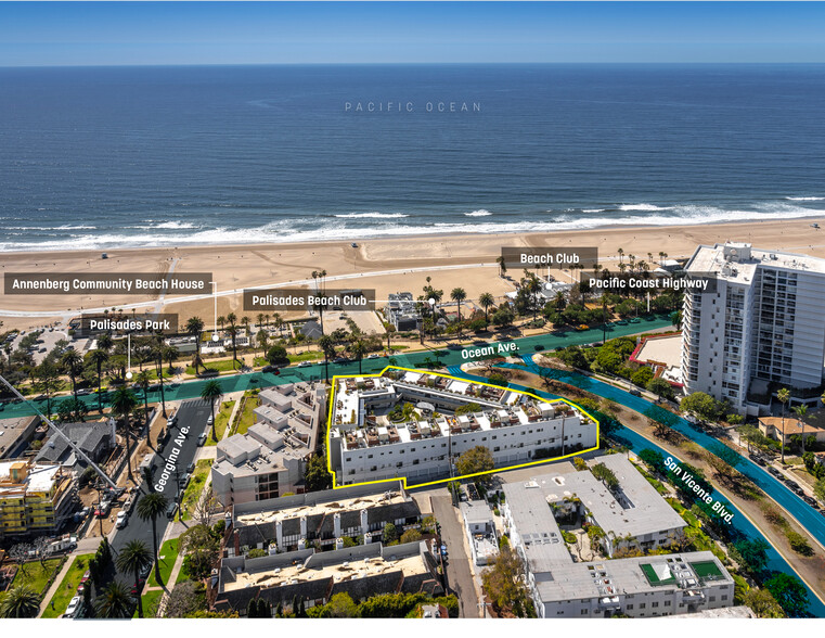 301 Ocean Ave, Santa Monica, CA for sale - Building Photo - Image 1 of 1