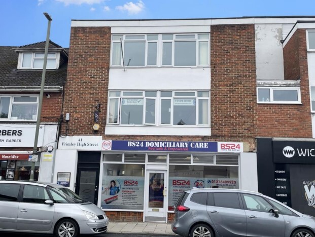 41 Frimley High St, Frimley for lease - Building Photo - Image 1 of 1