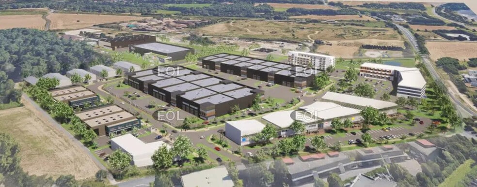 Flex in Chalifert for lease - Building Photo - Image 1 of 11