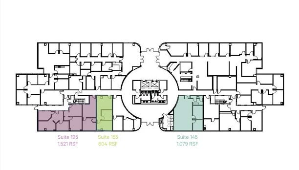 5100 W Kennedy Blvd, Tampa, FL for lease Floor Plan- Image 1 of 1