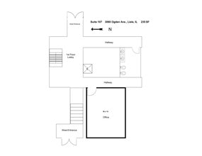 3060-3080 Ogden Ave, Lisle, IL for lease Site Plan- Image 1 of 1
