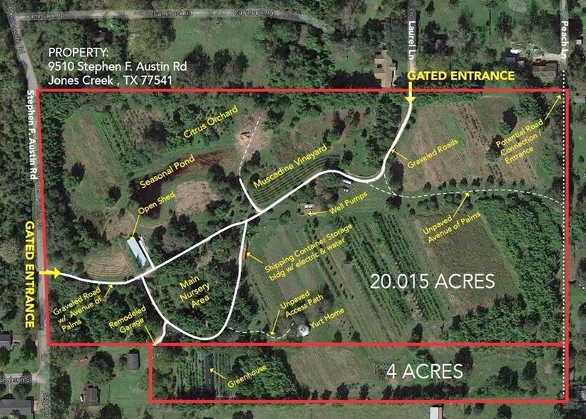 9310 Stephen F Austin Rd, Freeport, TX for sale - Other - Image 1 of 1