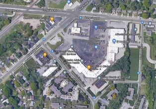 11511 Blue Ridge Blvd & Holiday Dr, Kansas City, MO - AERIAL  map view - Image1