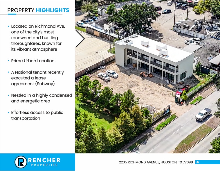 2235 Richmond Ave, Houston, TX for lease - Building Photo - Image 2 of 5