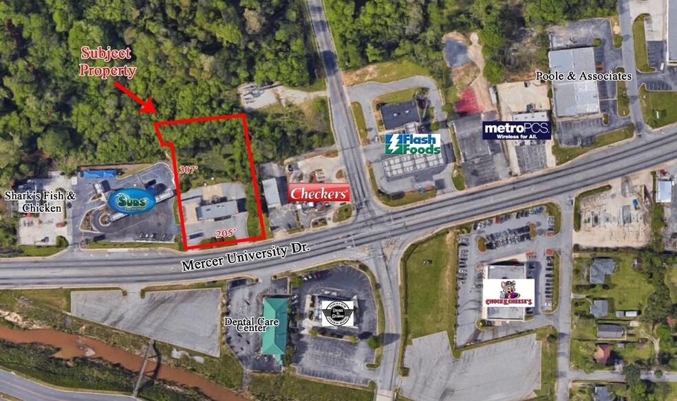 3465 Mercer University Dr, Macon, GA for sale - Primary Photo - Image 1 of 1