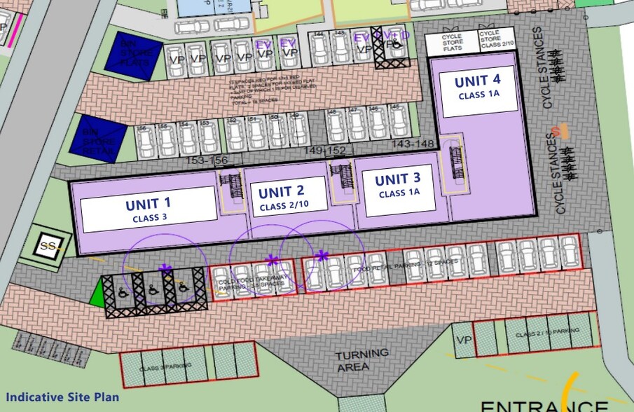 17 Dunbar Way, Elgin for sale - Site Plan - Image 1 of 1