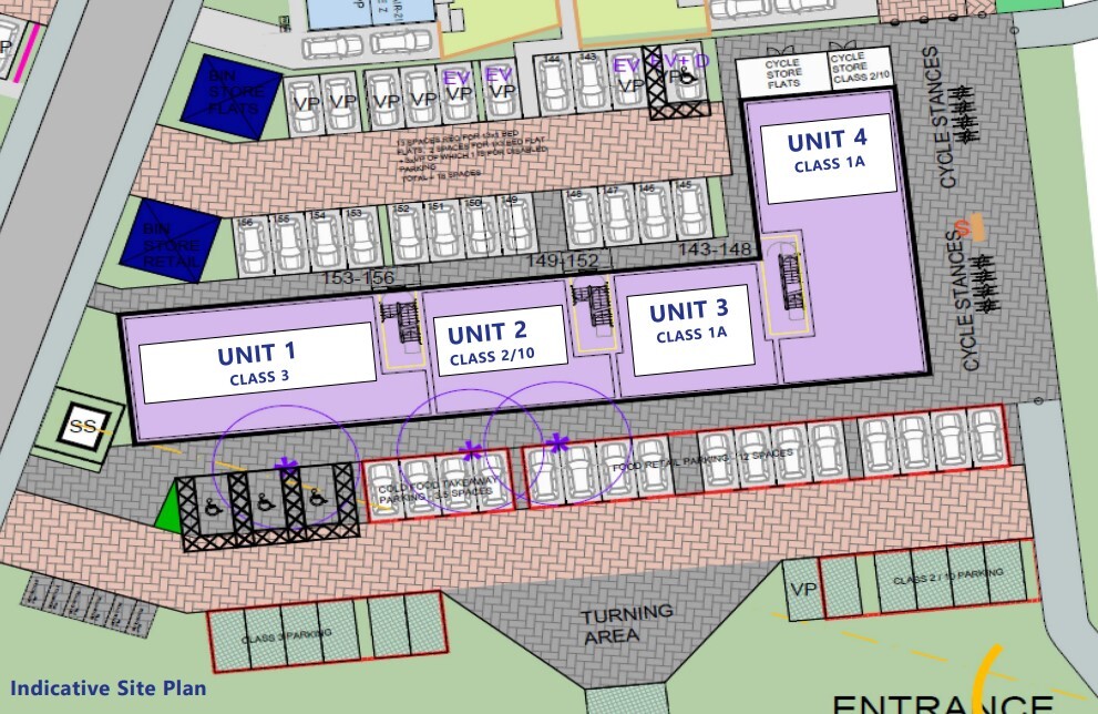 17 Dunbar Way, Elgin for sale Site Plan- Image 1 of 2