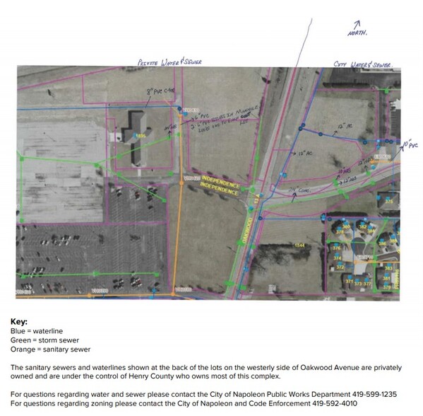 Oakwood Avenue - Napoleon, OH for Sale | LoopNet