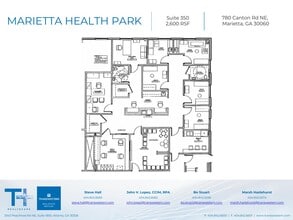 780 Canton Rd NE, Marietta, GA for lease Floor Plan- Image 1 of 1